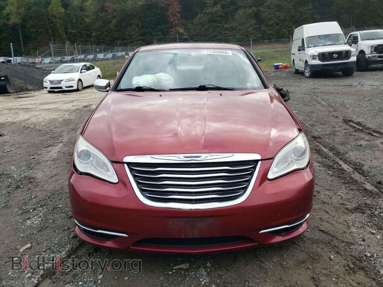 2012 CHRYSLER 200 - VIN: 1C3CCBCB7CN293257 - Фото 5