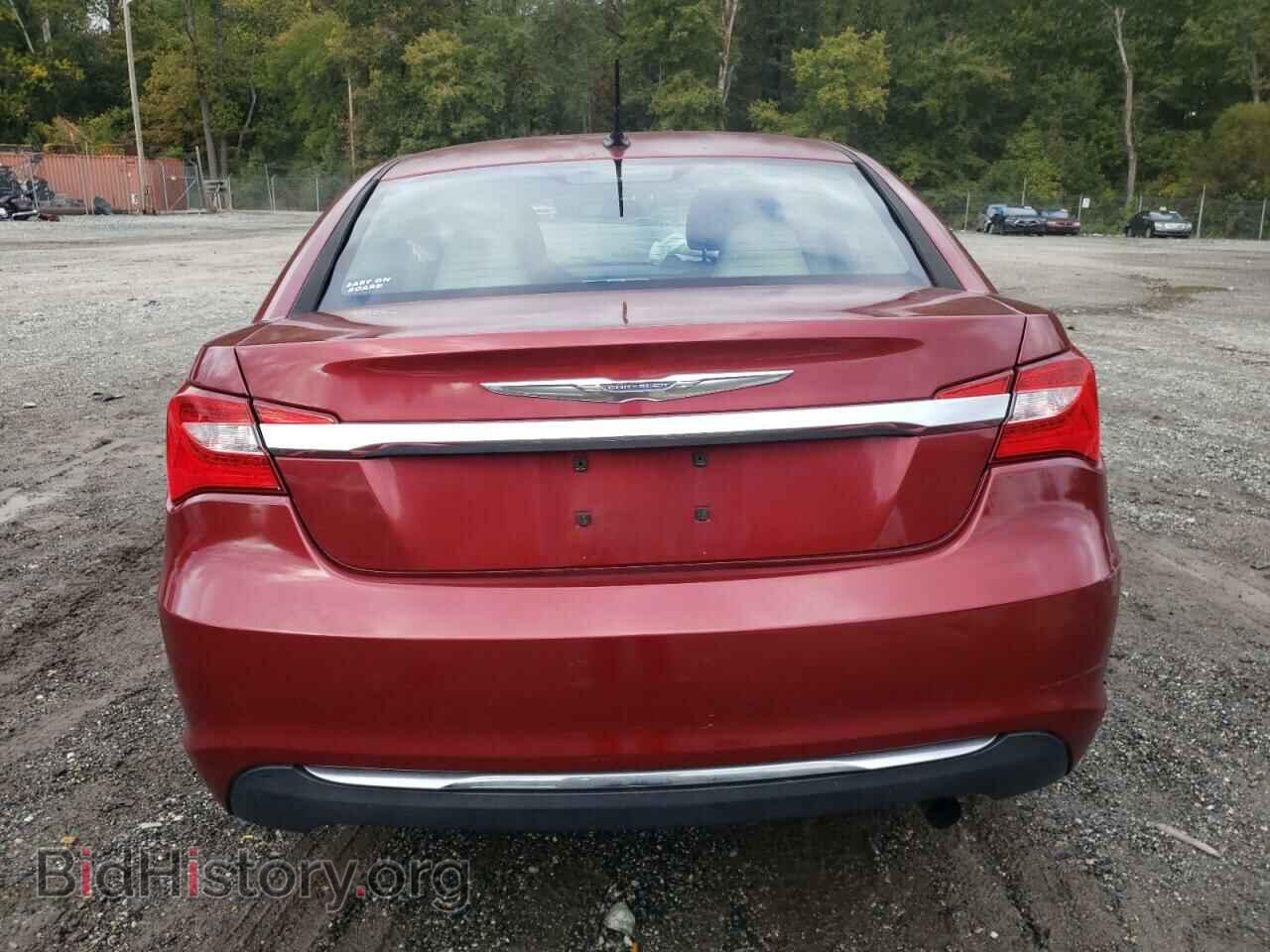 2012 CHRYSLER 200 - VIN: 1C3CCBCB7CN293257 - Фото 6