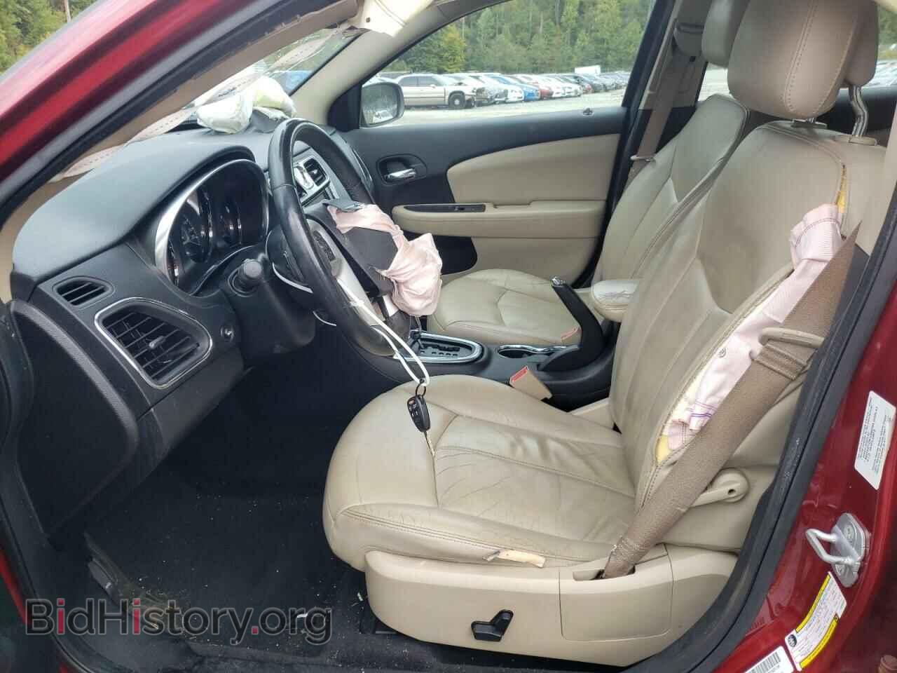 2012 CHRYSLER 200 - VIN: 1C3CCBCB7CN293257 - Фото 7