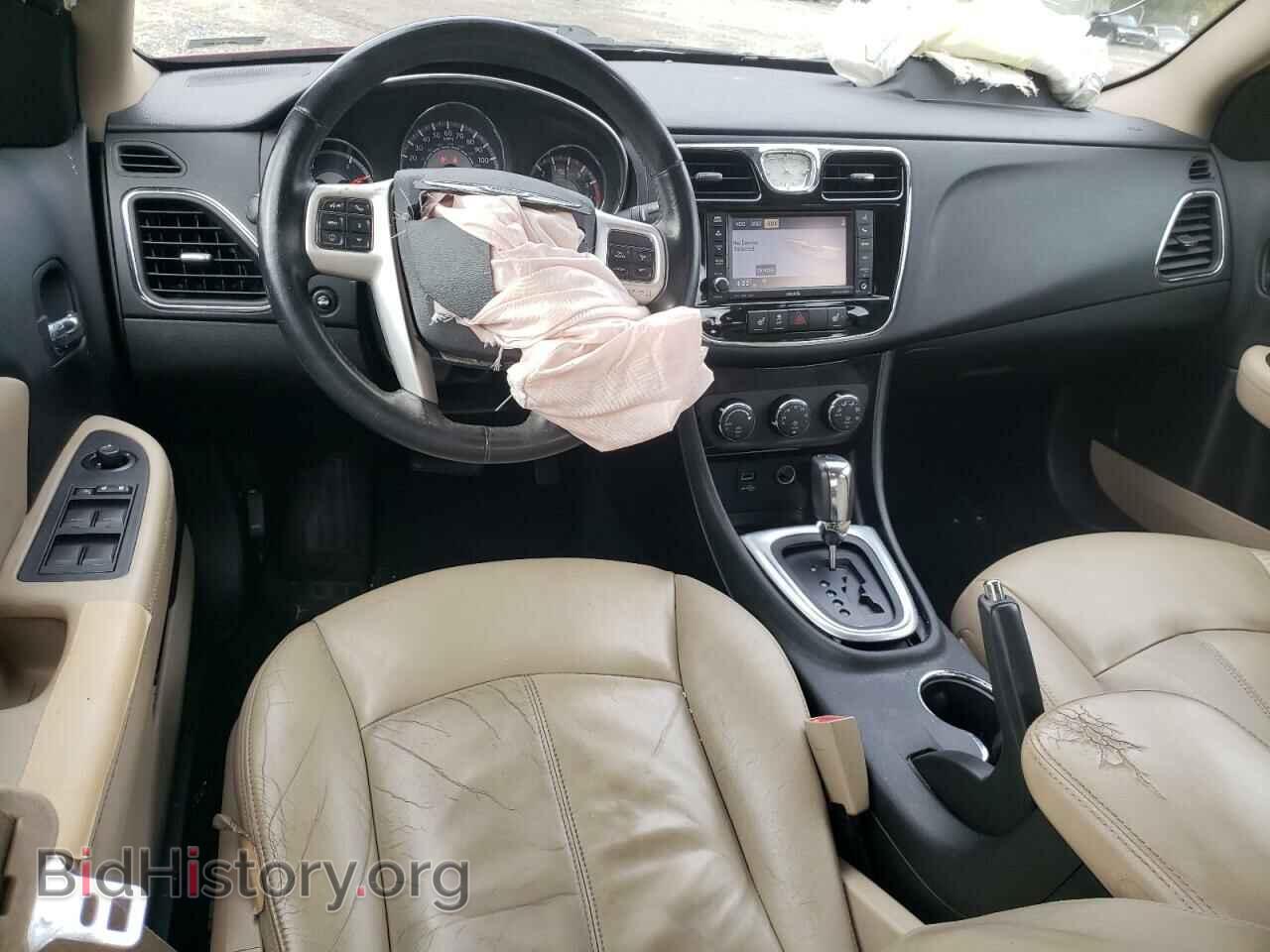 2012 CHRYSLER 200 - VIN: 1C3CCBCB7CN293257 - Фото 8