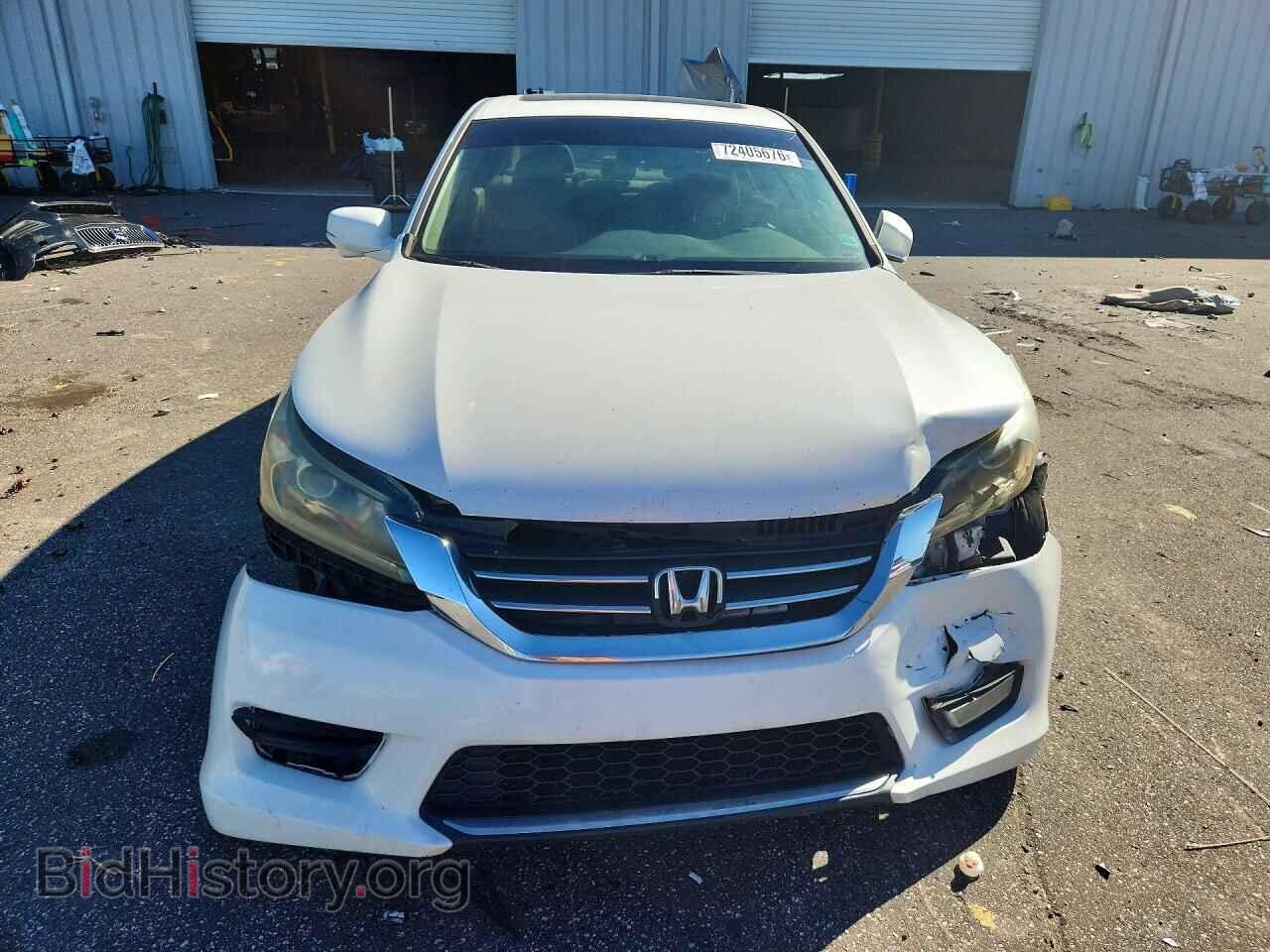 2013 HONDA ACCORD - VIN: 1HGCR2F7XDA136821 - Photo 5