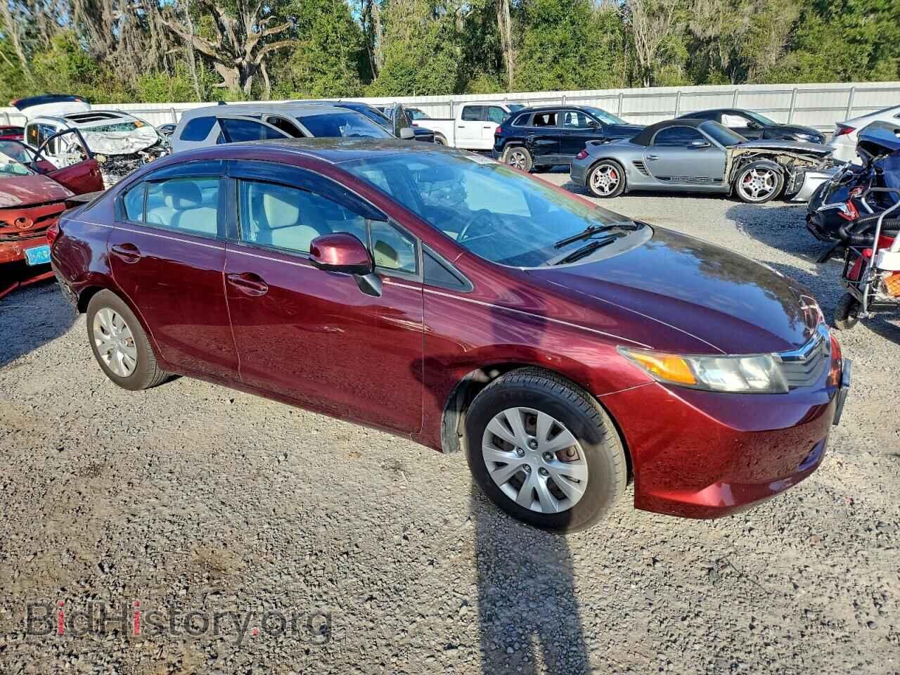 2012 HONDA CIVIC - VIN: 19XFB2F5XCE334700 - Фото 4