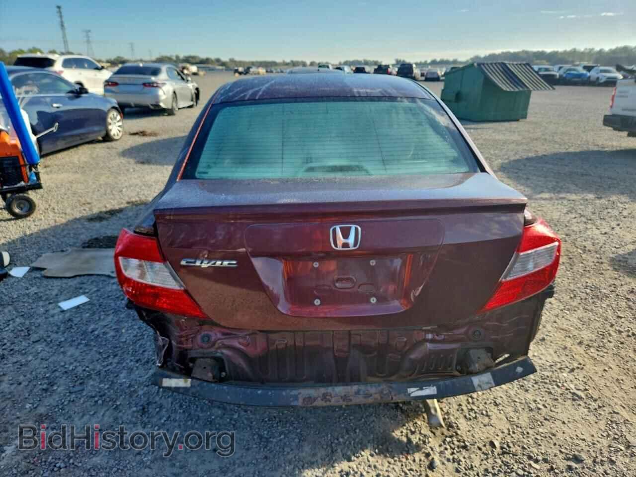2012 HONDA CIVIC - VIN: 19XFB2F5XCE334700 - Фото 6