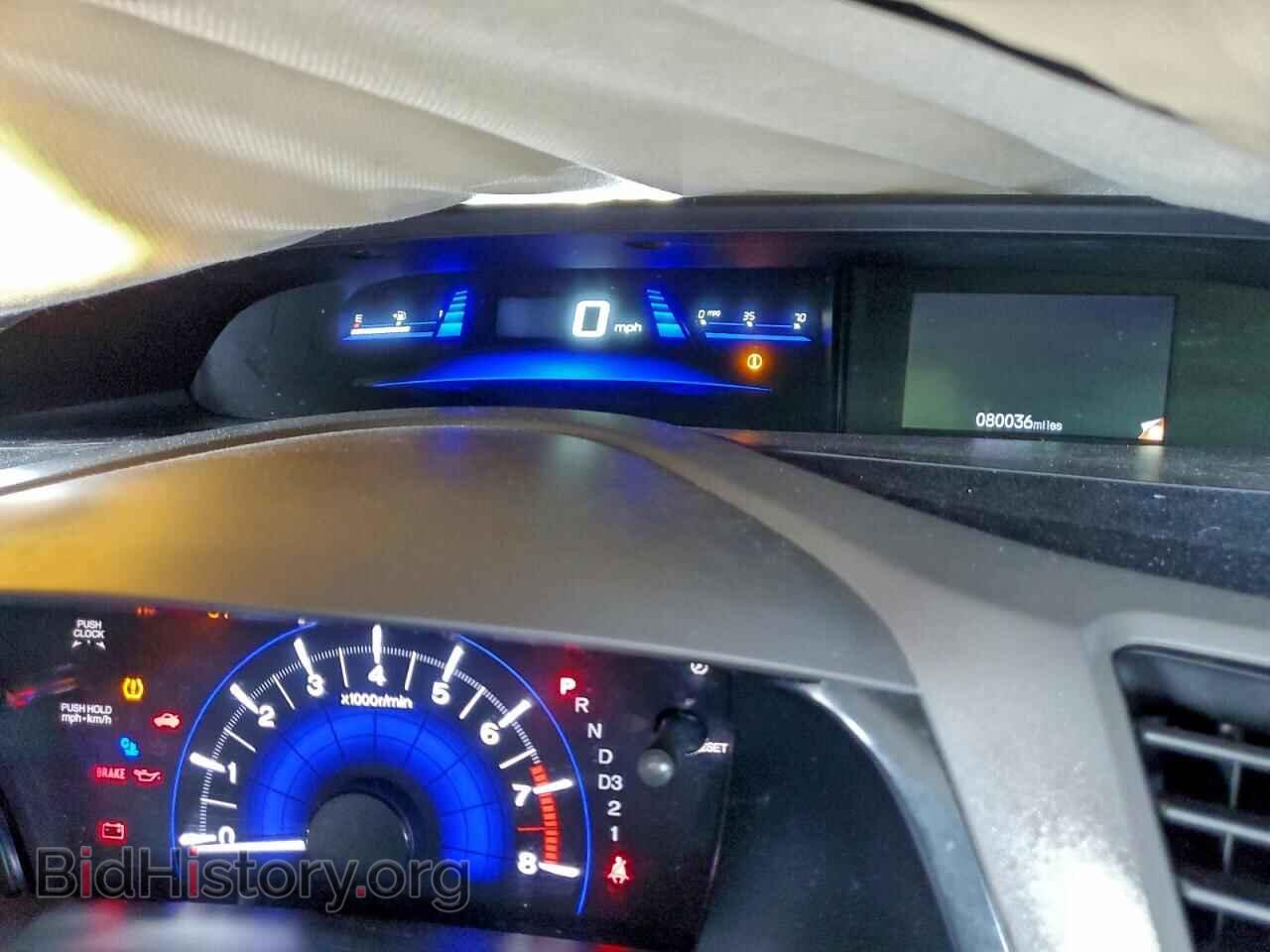 2012 HONDA CIVIC - VIN: 19XFB2F5XCE334700 - Фото 9