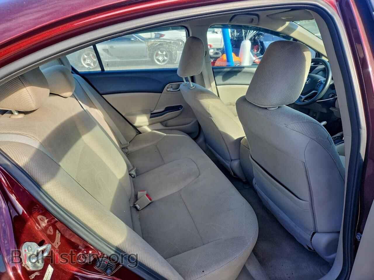 2012 HONDA CIVIC - VIN: 19XFB2F5XCE334700 - Фото 10