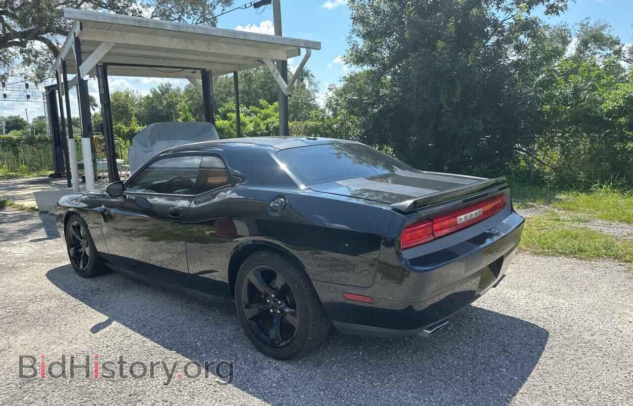 2014 DODGE CHALLENGER - VIN: 2C3CDYBT6EH100389 - Фото 3