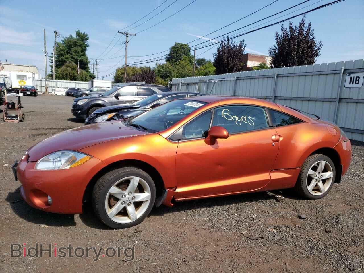 Фотография 4A3AK24F27E026909 - MITSUBISHI ECLIPSE 2007