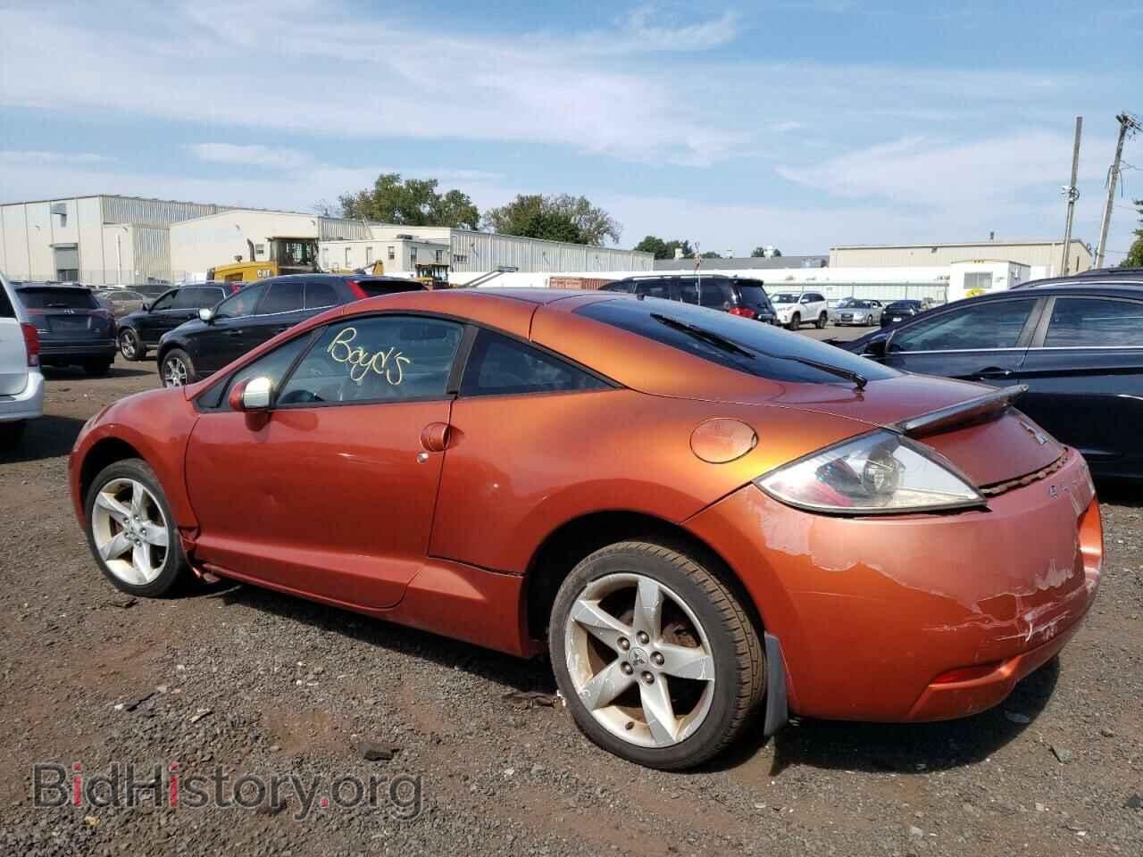 2007 MITSUBISHI ECLIPSE - VIN: 4A3AK24F27E026909 - Фото 2