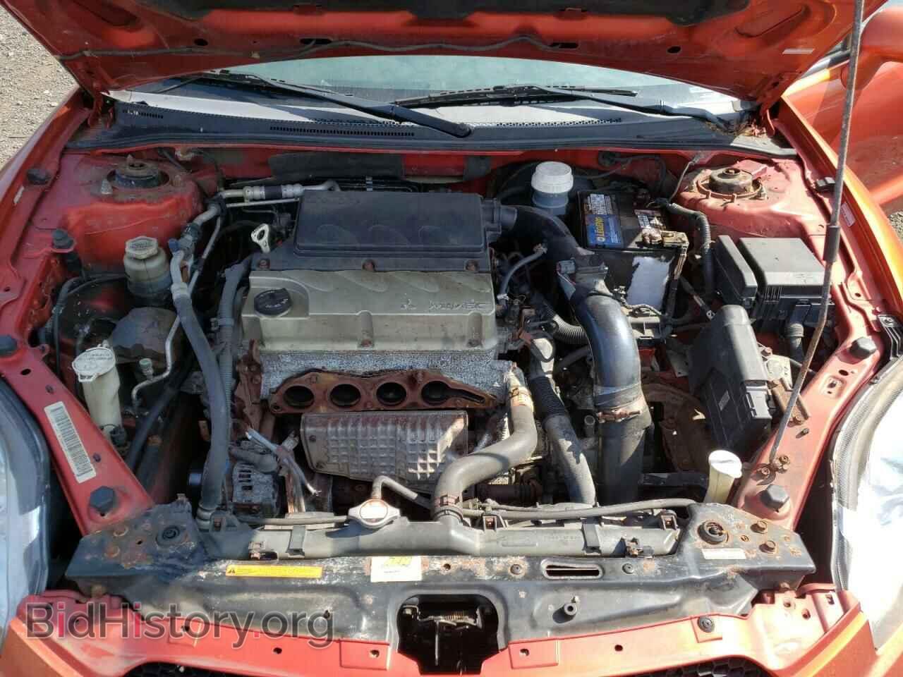 2007 MITSUBISHI ECLIPSE - VIN: 4A3AK24F27E026909 - Фото 11