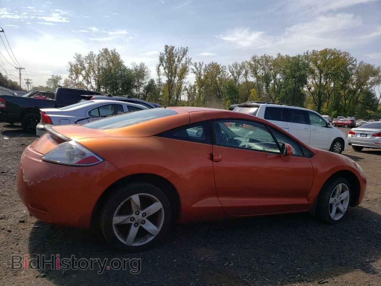 2007 MITSUBISHI ECLIPSE - VIN: 4A3AK24F27E026909 - Фото 3