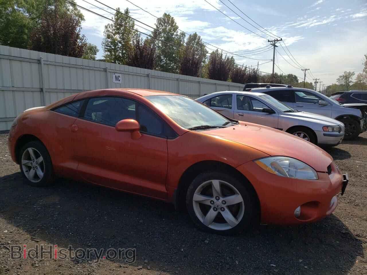 2007 MITSUBISHI ECLIPSE - VIN: 4A3AK24F27E026909 - Фото 4