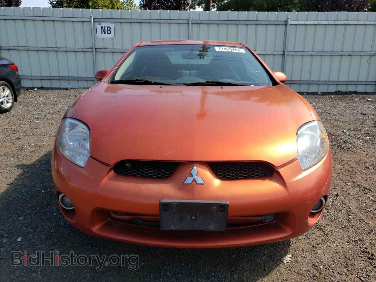 2007 MITSUBISHI ECLIPSE - VIN: 4A3AK24F27E026909 - Фото 5