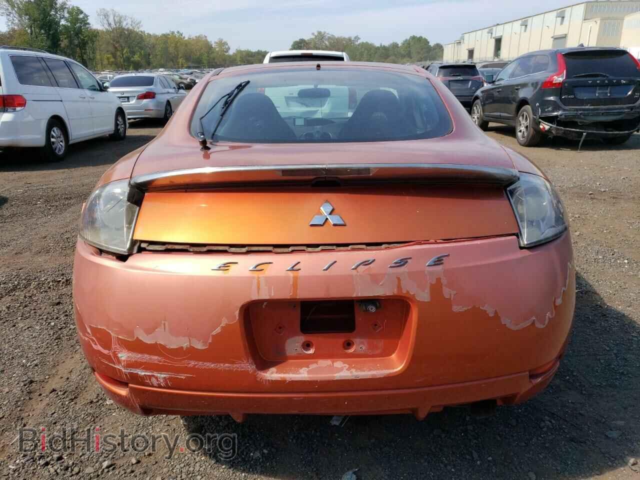 2007 MITSUBISHI ECLIPSE - VIN: 4A3AK24F27E026909 - Фото 6