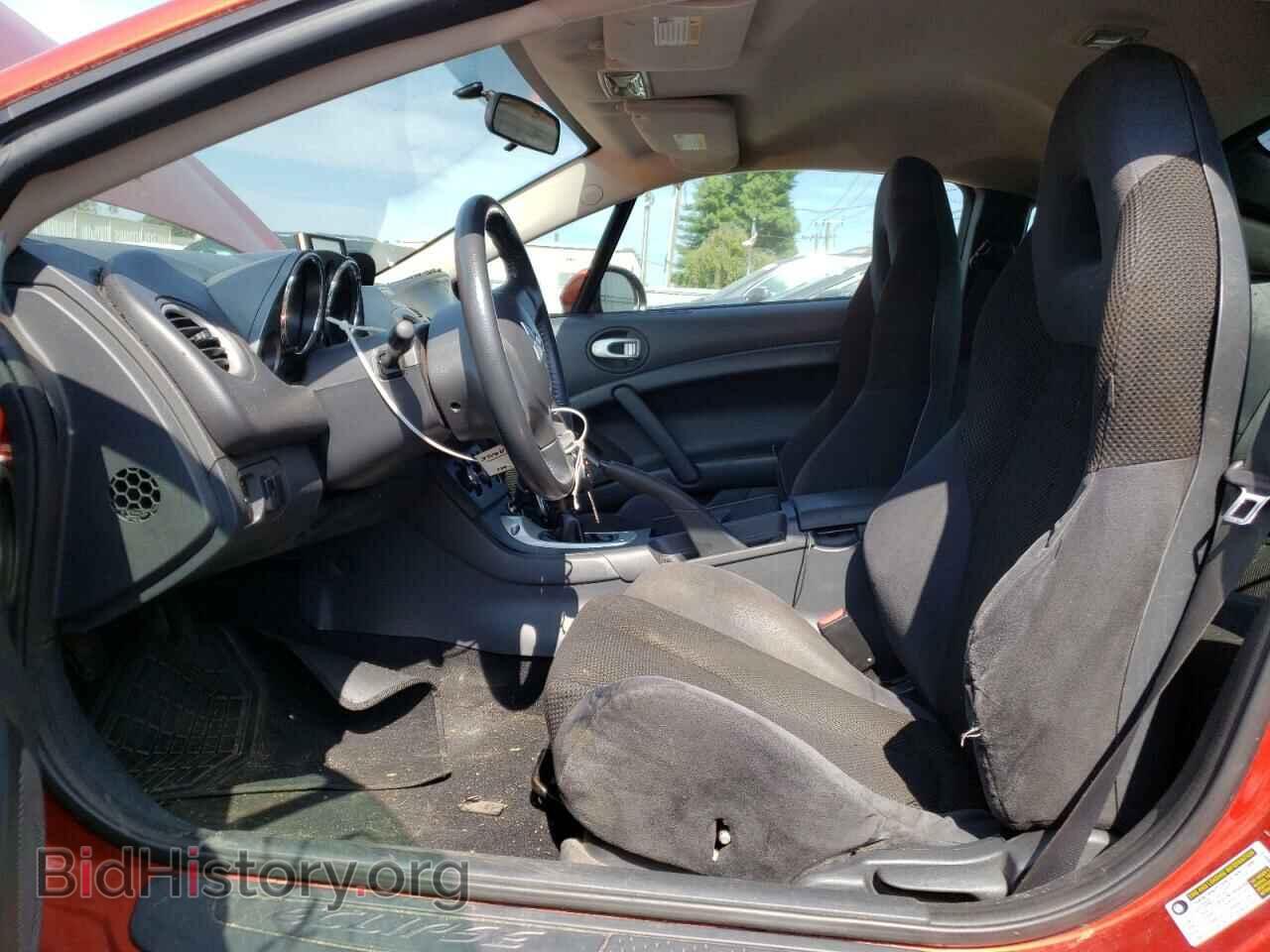 2007 MITSUBISHI ECLIPSE - VIN: 4A3AK24F27E026909 - Фото 7
