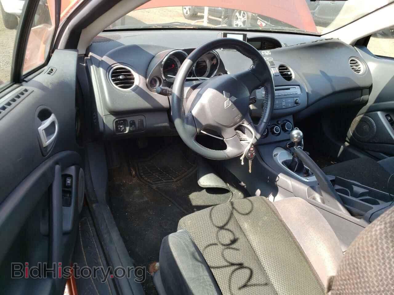 2007 MITSUBISHI ECLIPSE - VIN: 4A3AK24F27E026909 - Фото 8