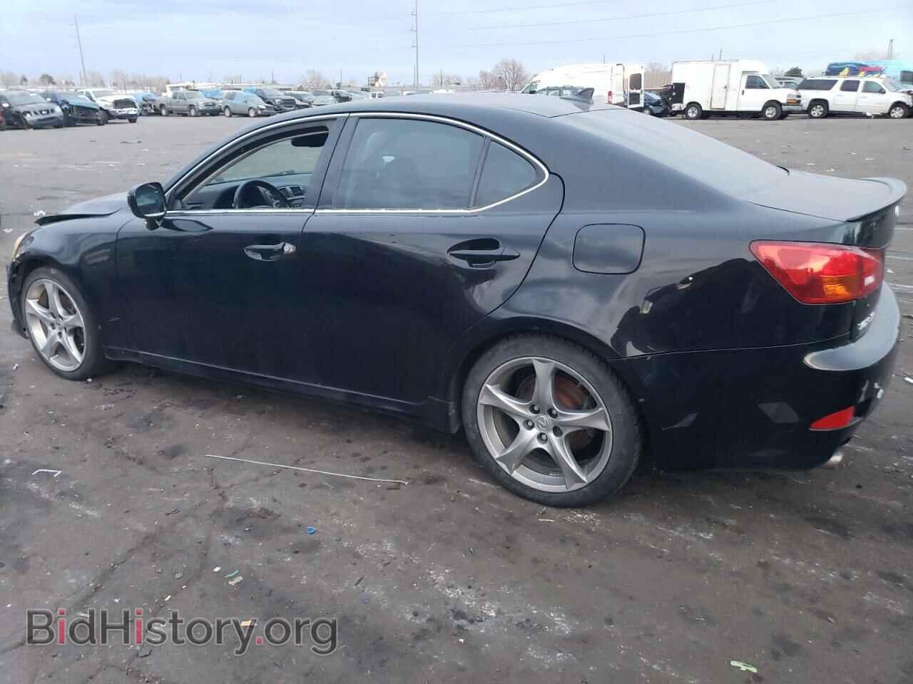 2007 LEXUS IS - VIN: JTHBK262972043255 - Photo 2