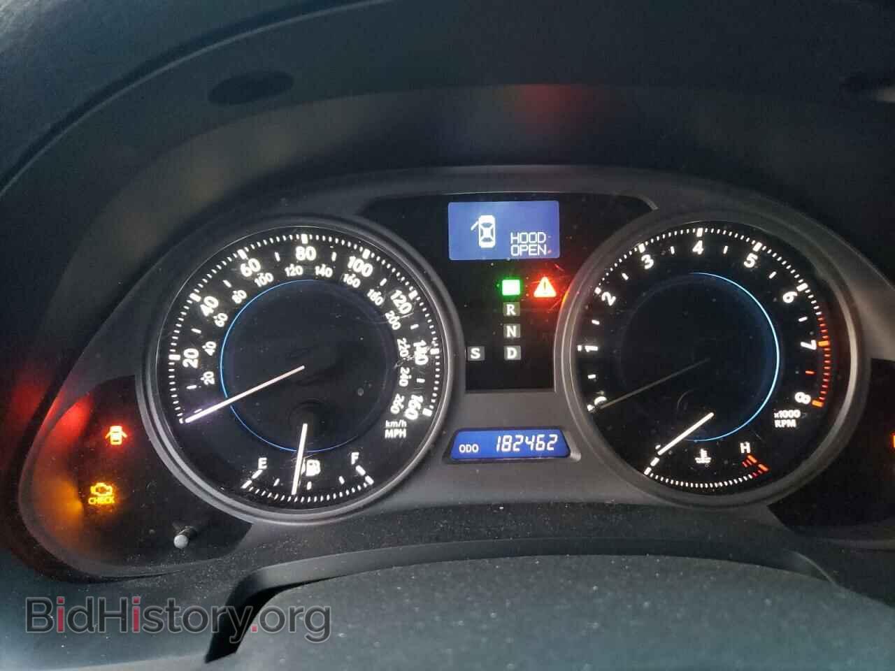 2007 LEXUS IS - VIN: JTHBK262972043255 - Photo 9