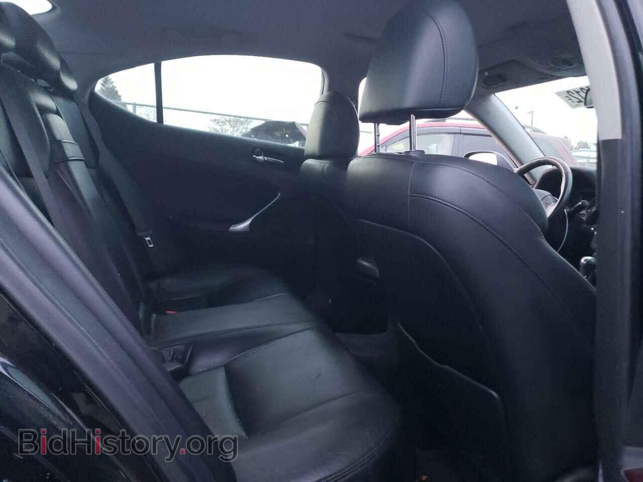 2007 LEXUS IS - VIN: JTHBK262972043255 - Photo 10