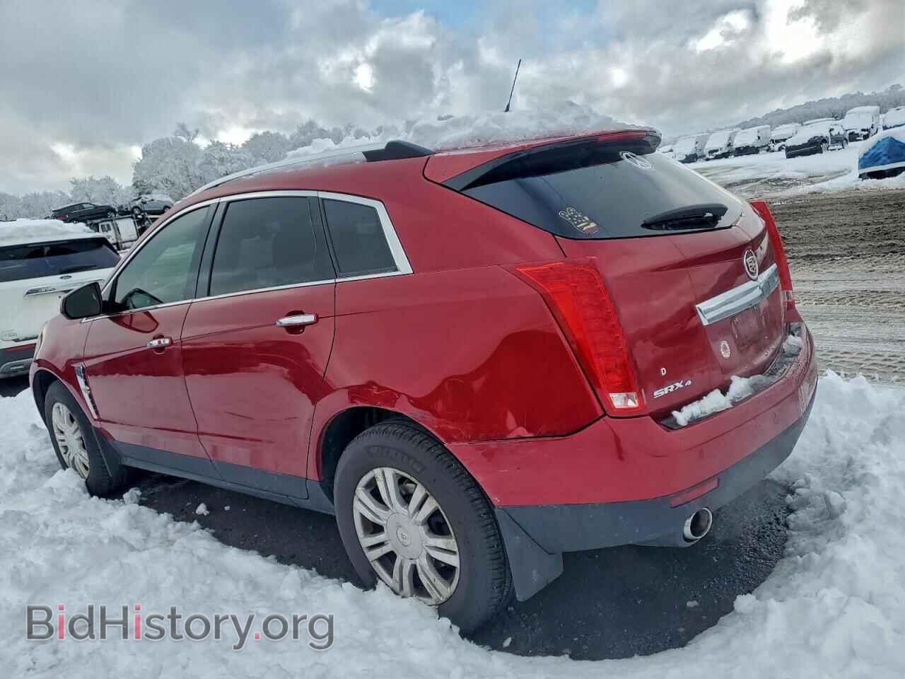 2012 CADILLAC SRX - VIN: 3GYFNDE30CS656955 - Photo 2