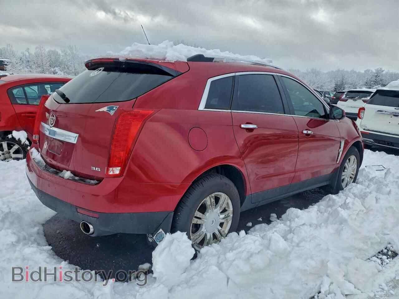 2012 CADILLAC SRX - VIN: 3GYFNDE30CS656955 - Photo 3