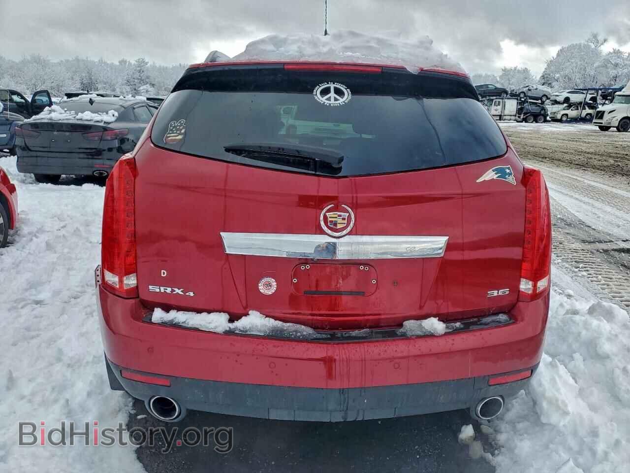 2012 CADILLAC SRX - VIN: 3GYFNDE30CS656955 - Photo 6