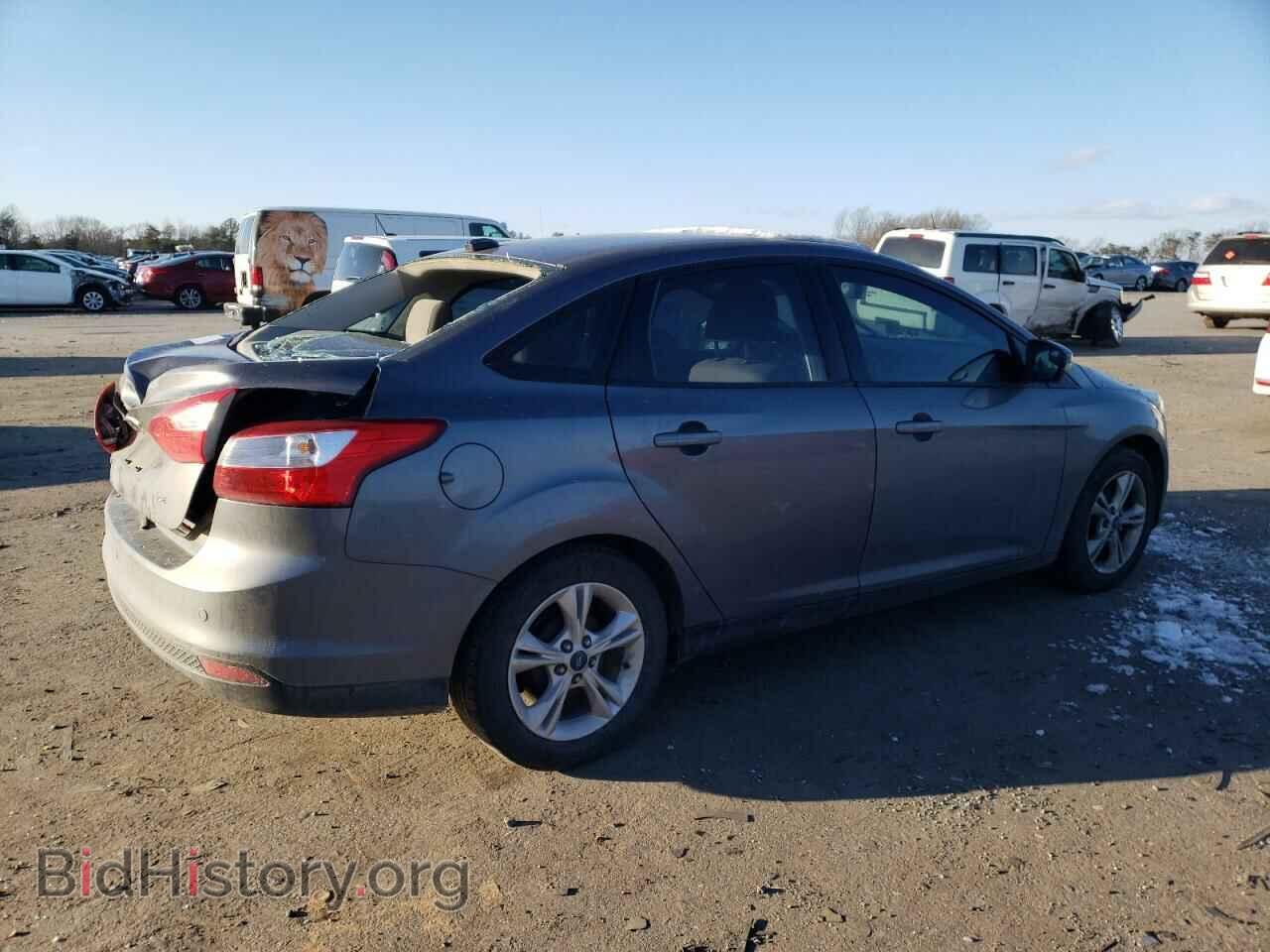 2014 FORD FOCUS - VIN: 1FADP3F22EL410754 - Фото 3
