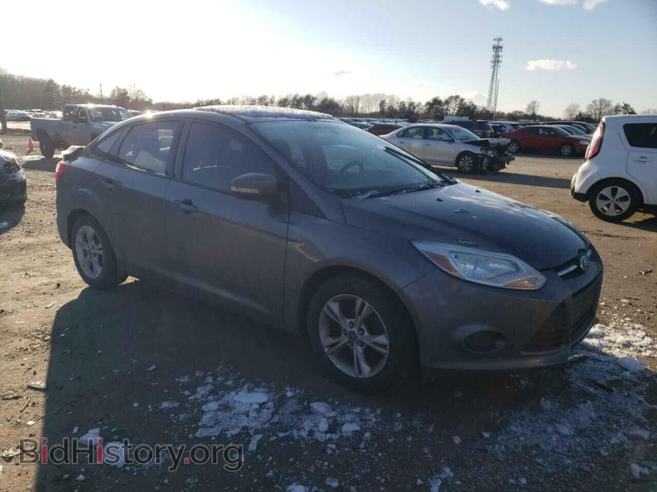 2014 FORD FOCUS - VIN: 1FADP3F22EL410754 - Фото 4