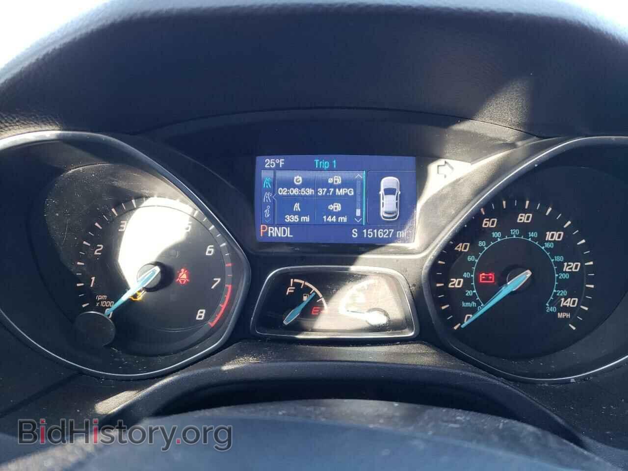 2014 FORD FOCUS - VIN: 1FADP3F22EL410754 - Фото 9