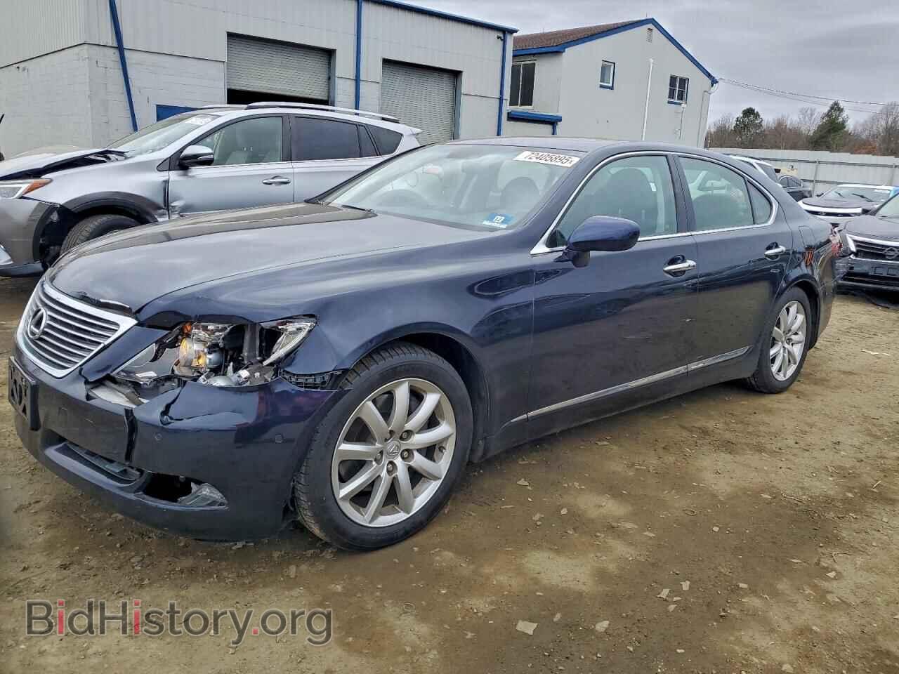 Photo JTHBL46F685061790 - LEXUS LS460 2008