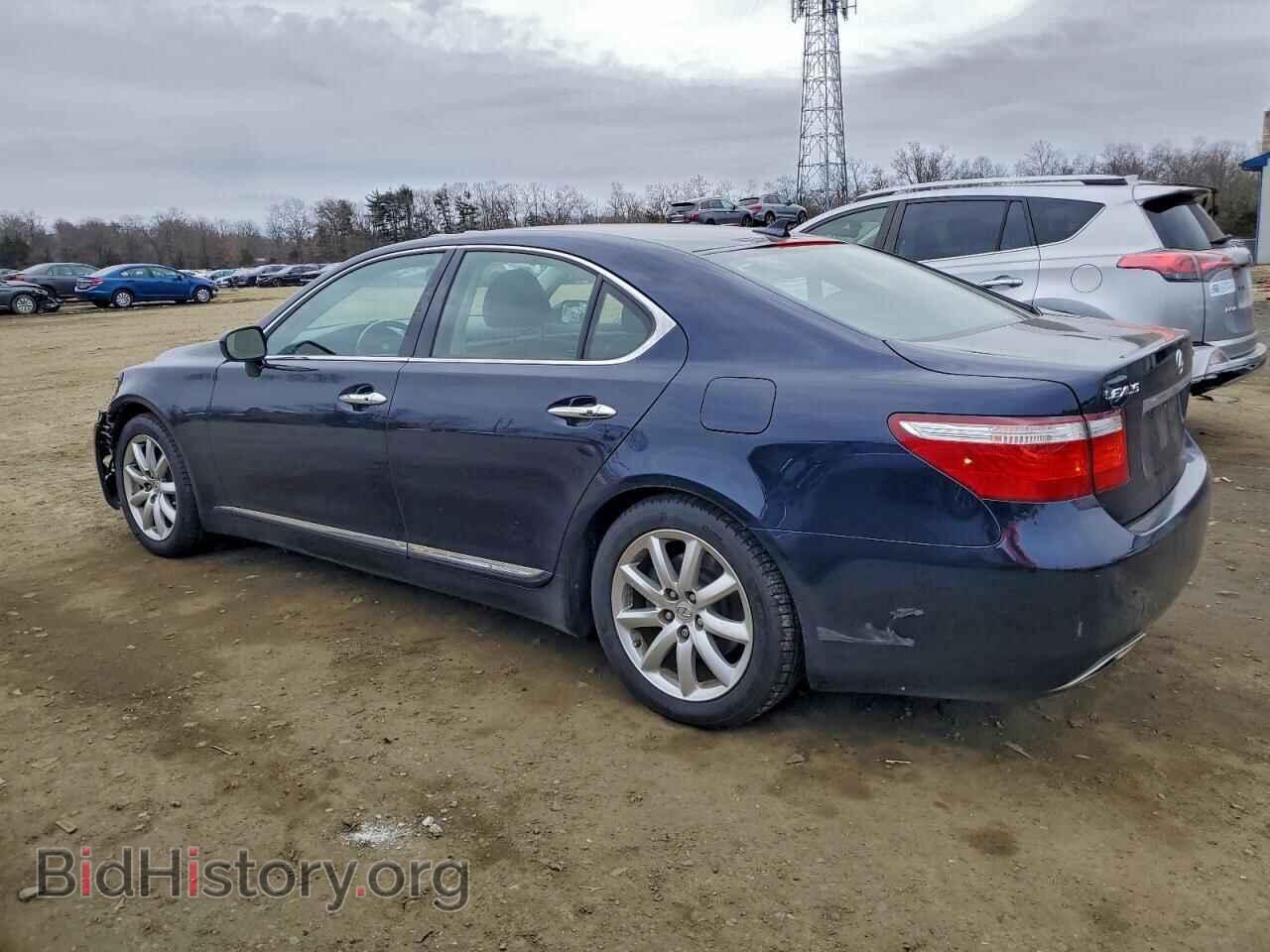 2008 LEXUS LS460 - VIN: JTHBL46F685061790 - Photo 2
