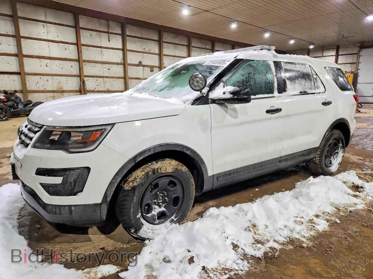 Photo 1FM5K8AR2JGA46266 - FORD EXPLORER 2018