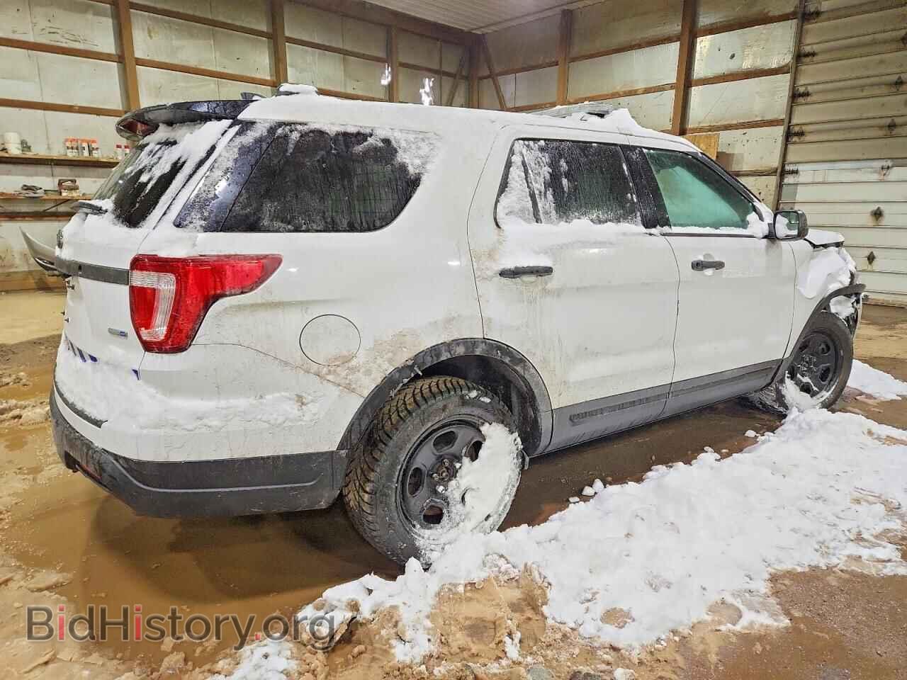 2018 FORD EXPLORER - VIN: 1FM5K8AR2JGA46266 - Фото 3