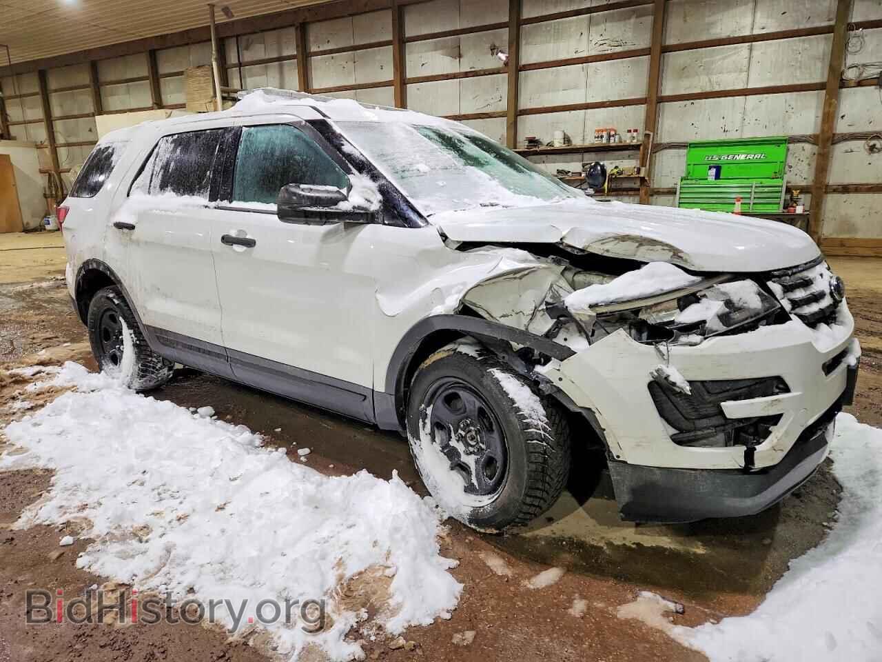 2018 FORD EXPLORER - VIN: 1FM5K8AR2JGA46266 - Фото 4