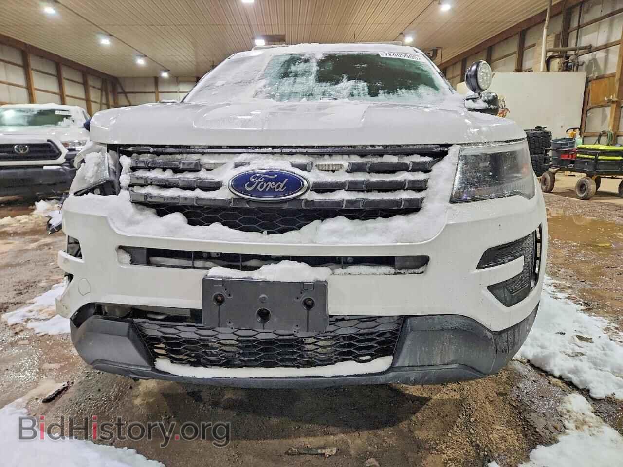 2018 FORD EXPLORER - VIN: 1FM5K8AR2JGA46266 - Фото 5