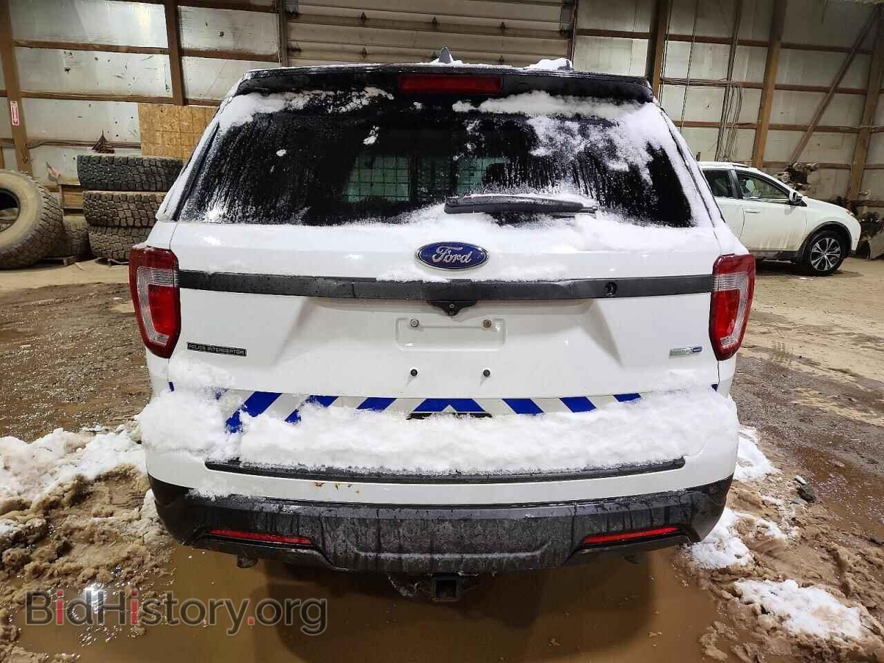 2018 FORD EXPLORER - VIN: 1FM5K8AR2JGA46266 - Фото 6