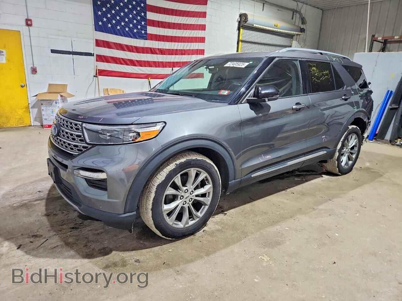 Фотография 1FMSK8FH3MGB04019 - FORD EXPLORER 2021