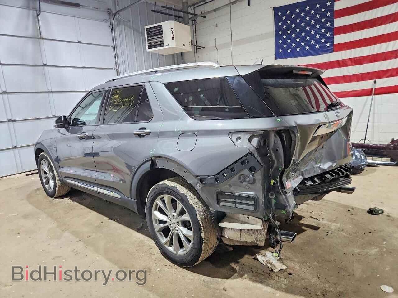 2021 FORD EXPLORER - VIN: 1FMSK8FH3MGB04019 - Фото 2