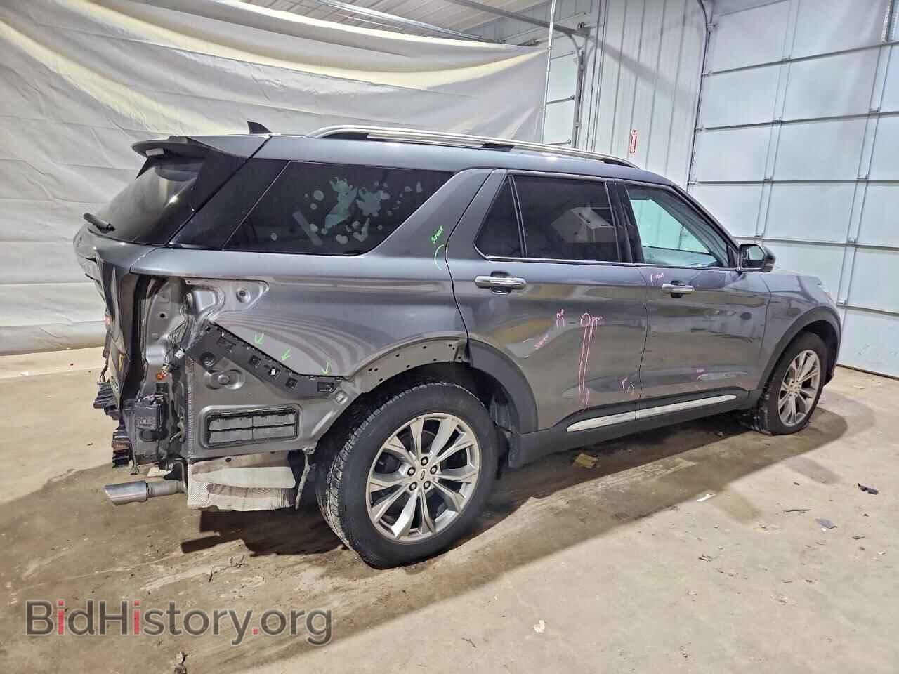 2021 FORD EXPLORER - VIN: 1FMSK8FH3MGB04019 - Фото 3