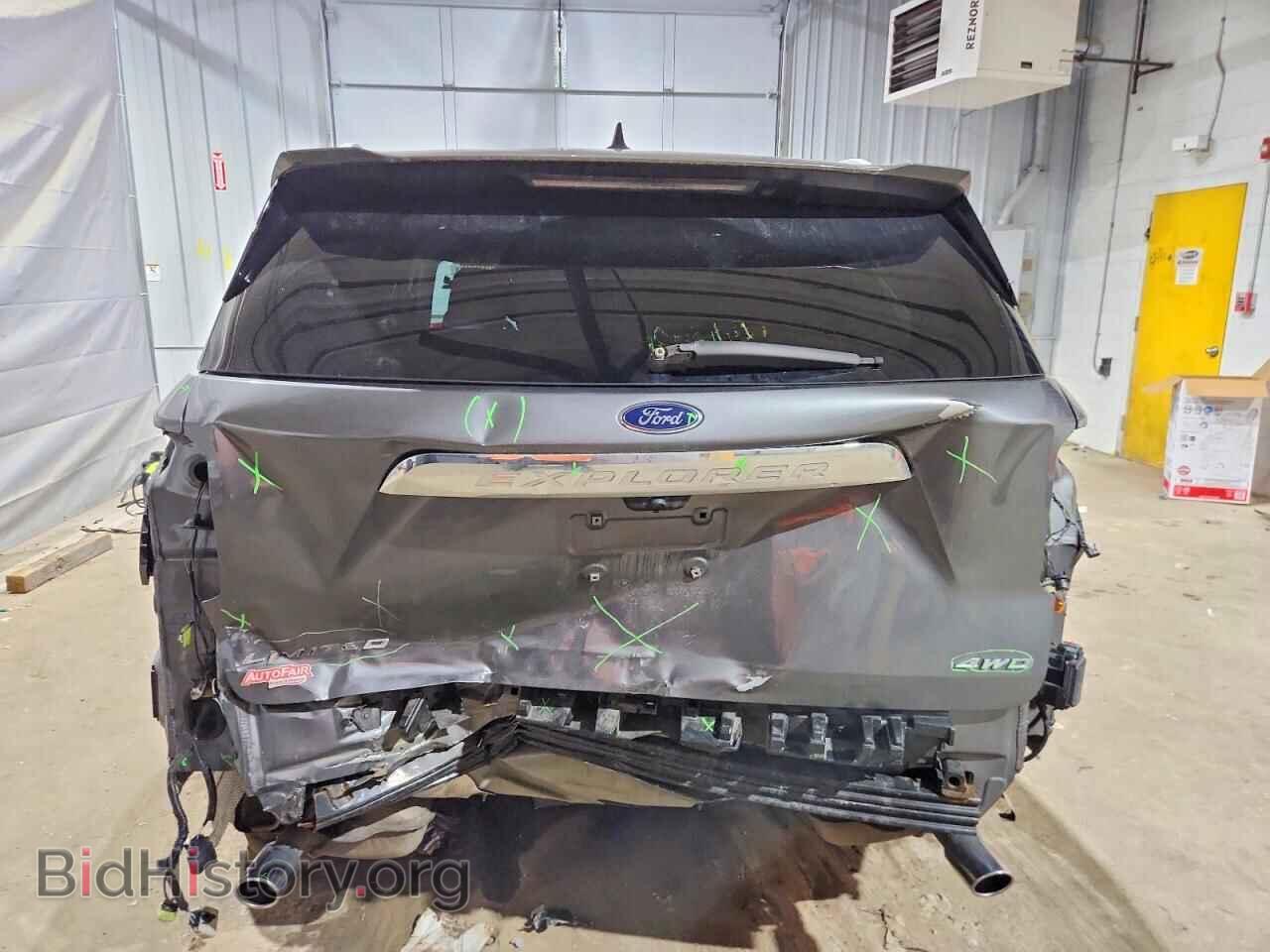 2021 FORD EXPLORER - VIN: 1FMSK8FH3MGB04019 - Фото 6