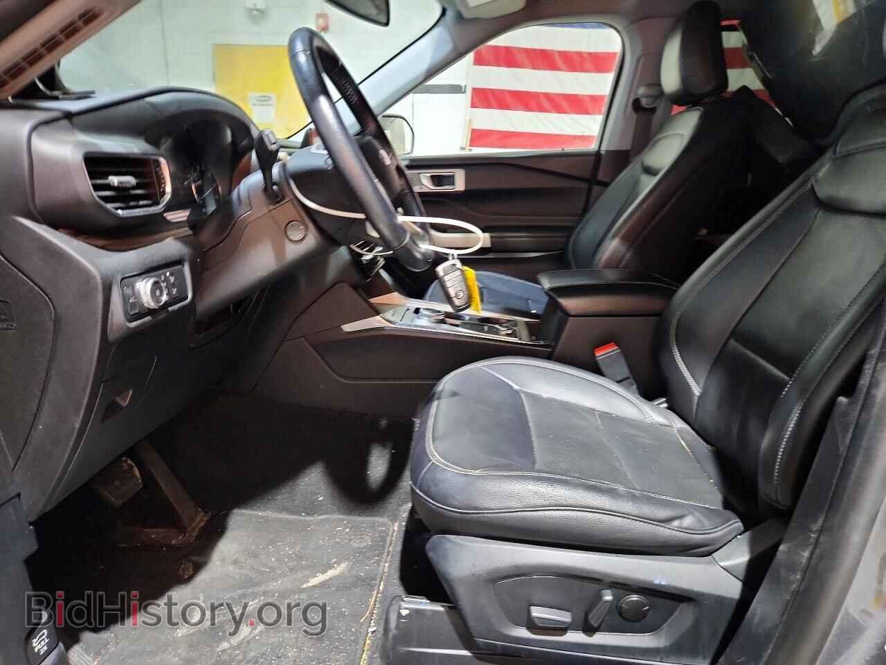 2021 FORD EXPLORER - VIN: 1FMSK8FH3MGB04019 - Фото 7