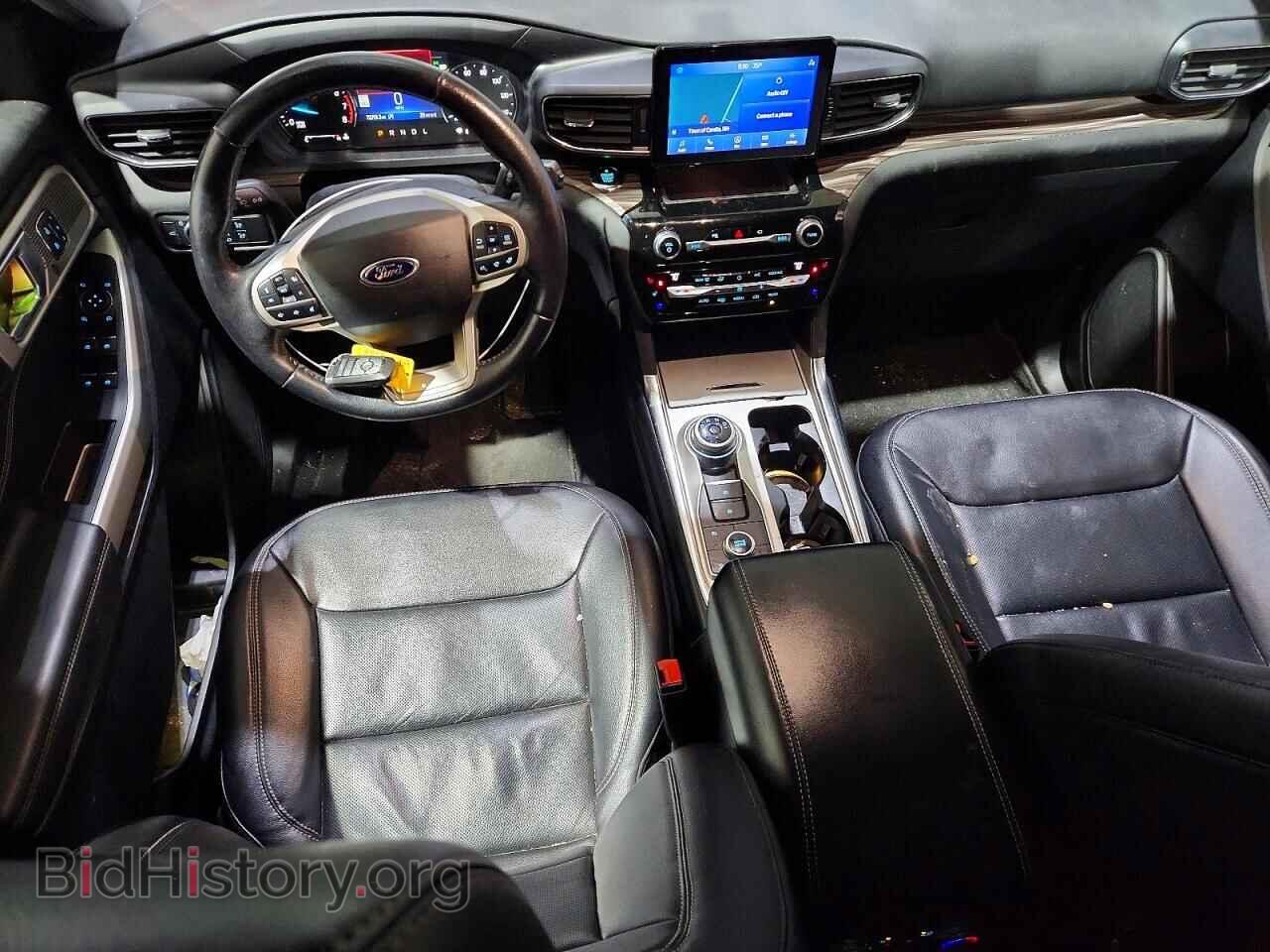 2021 FORD EXPLORER - VIN: 1FMSK8FH3MGB04019 - Фото 8