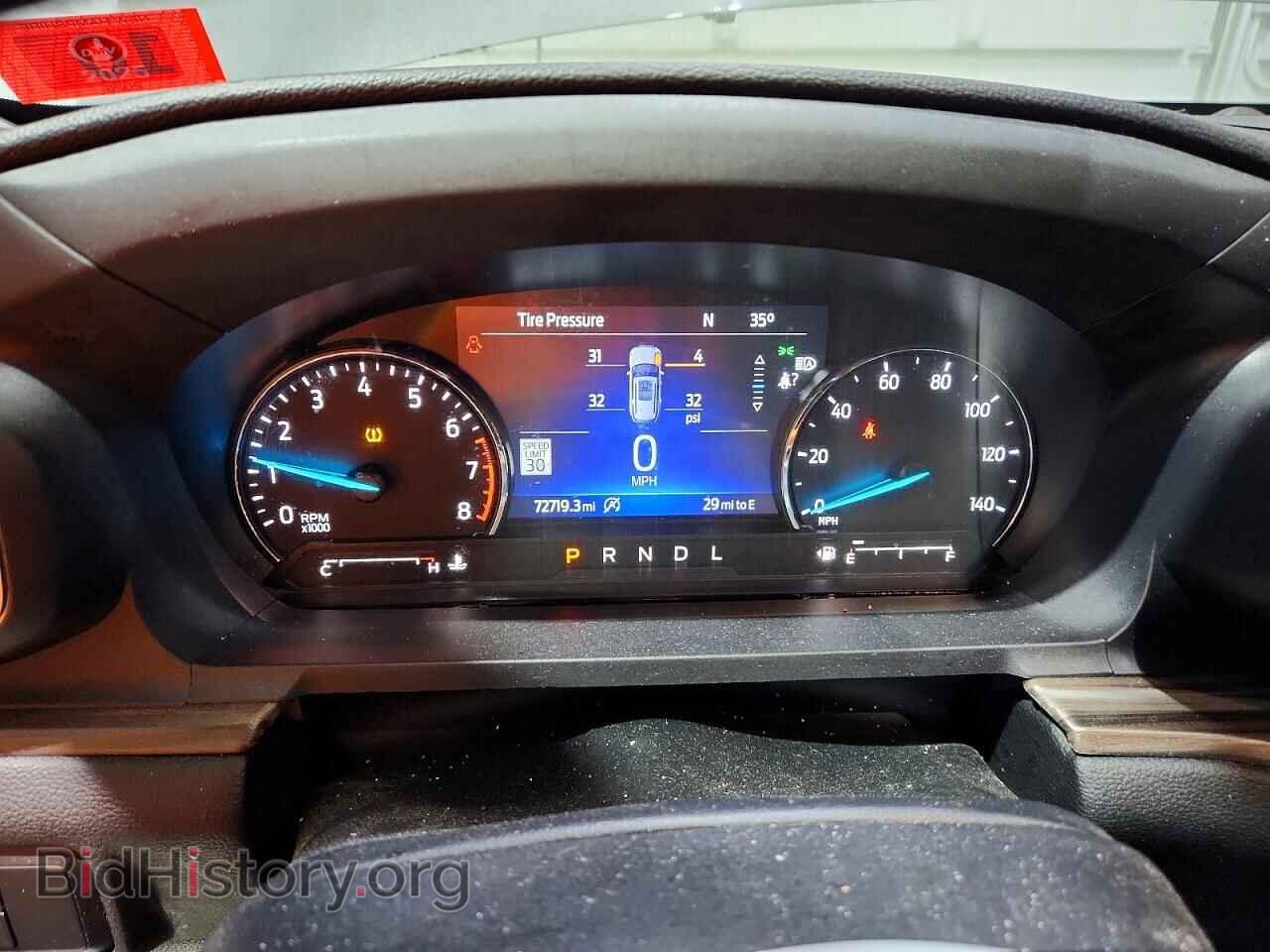 2021 FORD EXPLORER - VIN: 1FMSK8FH3MGB04019 - Фото 9