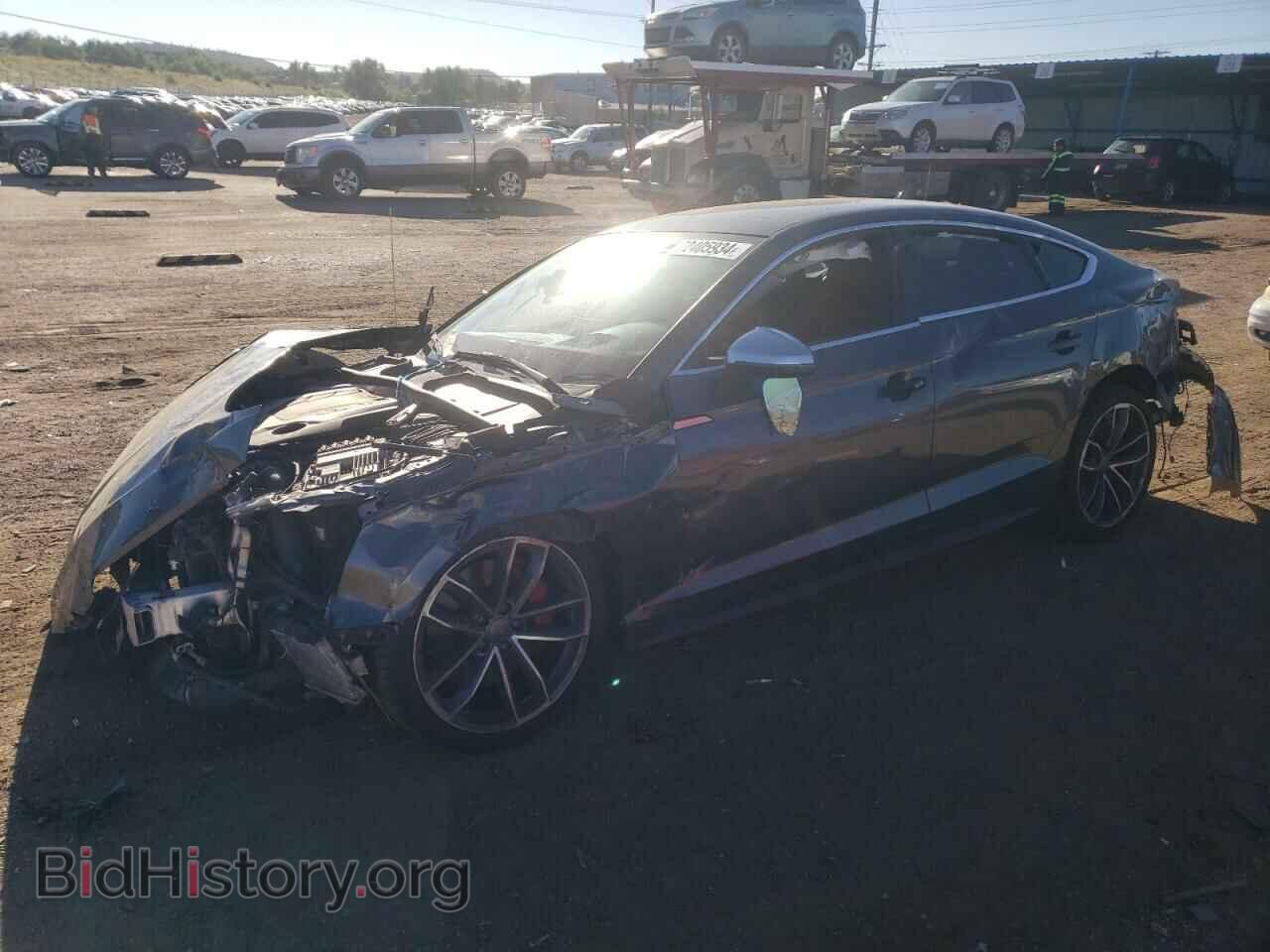 Photo WAUC4CF51JA094792 - AUDI S5/RS5 2018