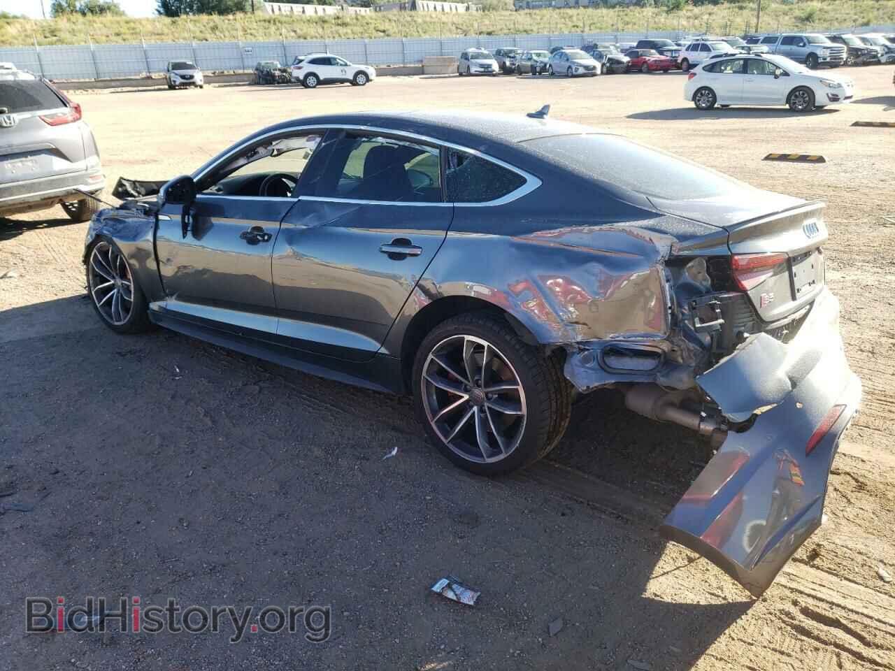 2018 AUDI S5/RS5 - VIN: WAUC4CF51JA094792 - Фото 2