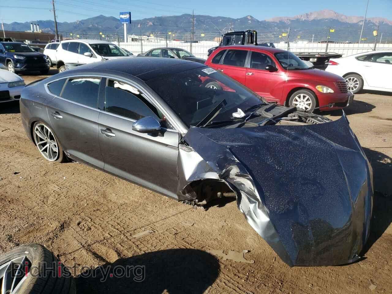 2018 AUDI S5/RS5 - VIN: WAUC4CF51JA094792 - Фото 4