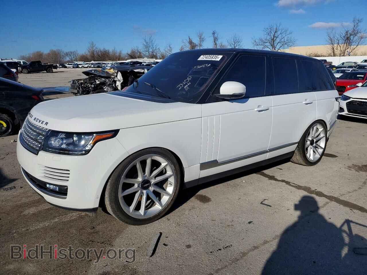 Фотография SALGS2KF6GA273012 - LAND ROVER RANGEROVER 2016
