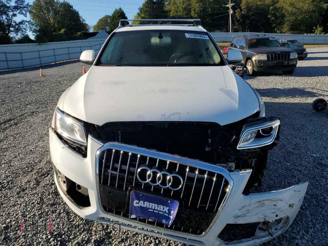 2013 AUDI Q5 - VIN: WA1LFAFP4DA016377 - Фото 5