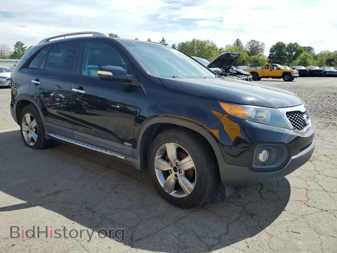 2012 KIA SORENTO - VIN: 5XYKUDA27CG274329 - Фото 4