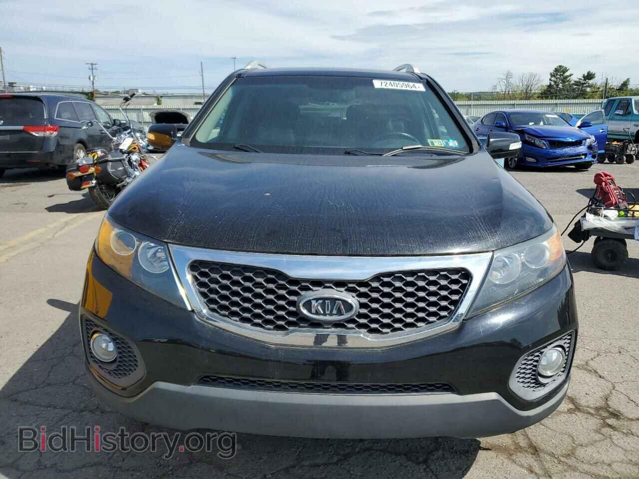 2012 KIA SORENTO - VIN: 5XYKUDA27CG274329 - Фото 5