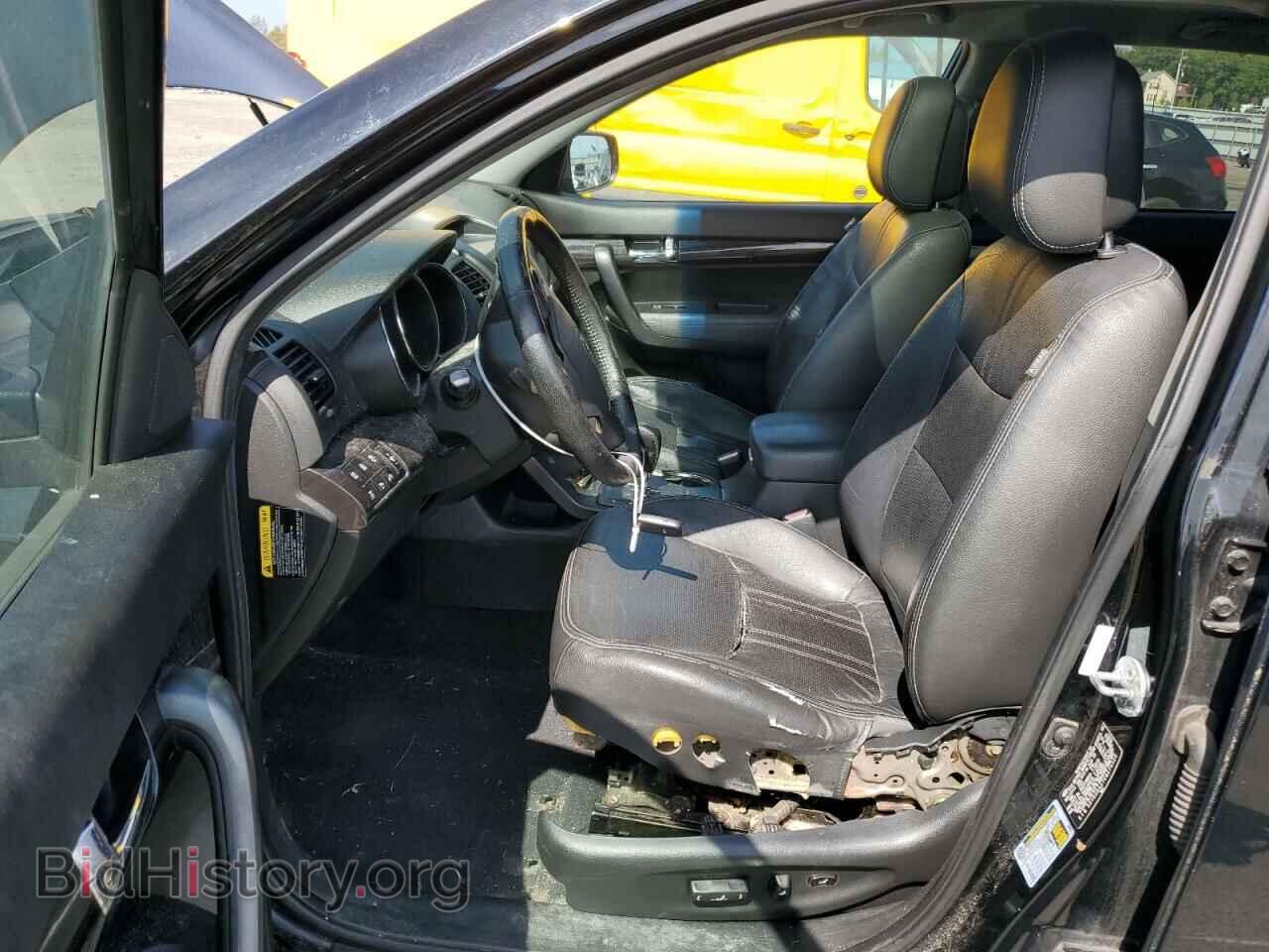 2012 KIA SORENTO - VIN: 5XYKUDA27CG274329 - Фото 7